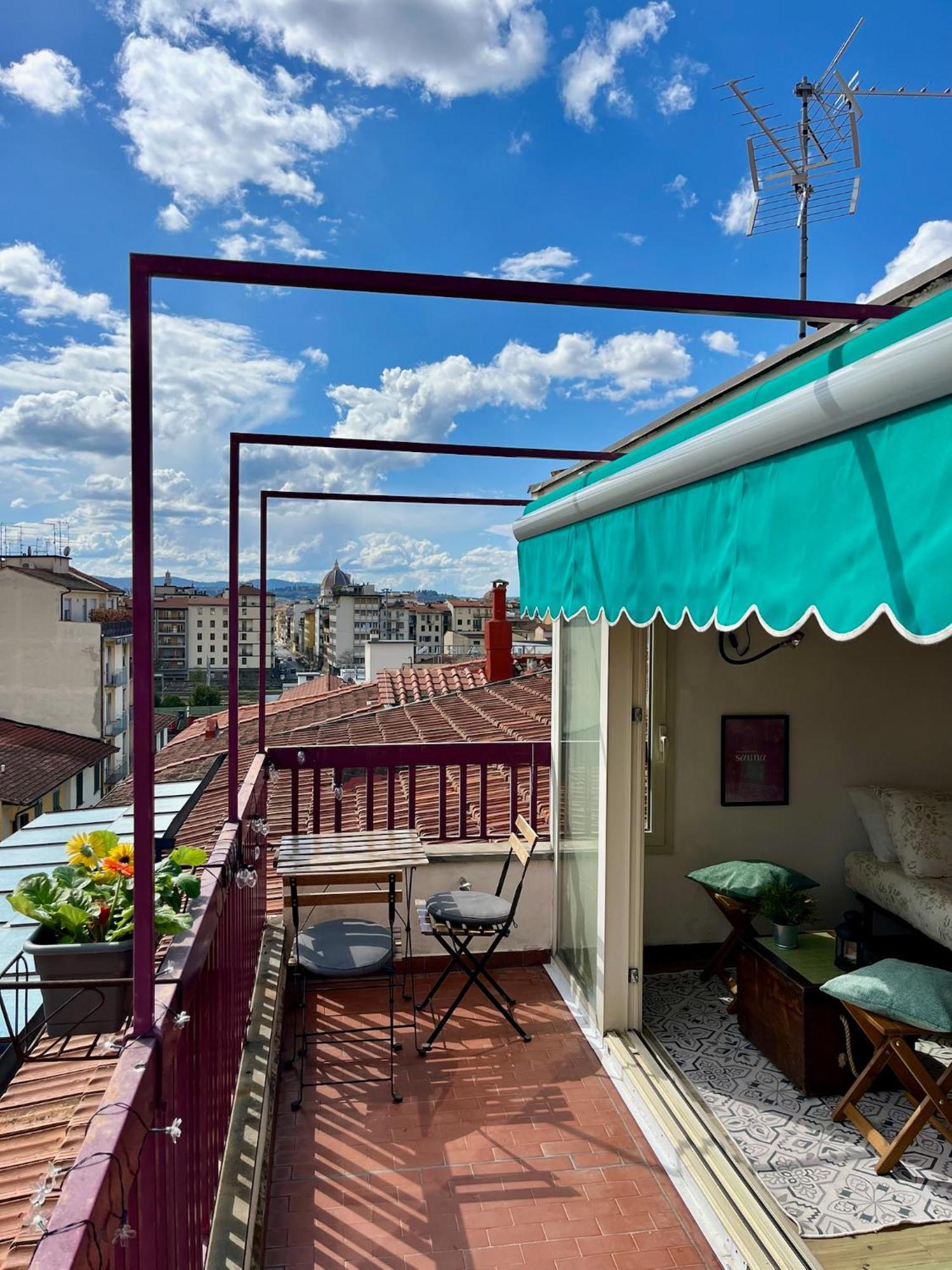 Settesanti Vintage Attic Apartment Florence Exterior photo