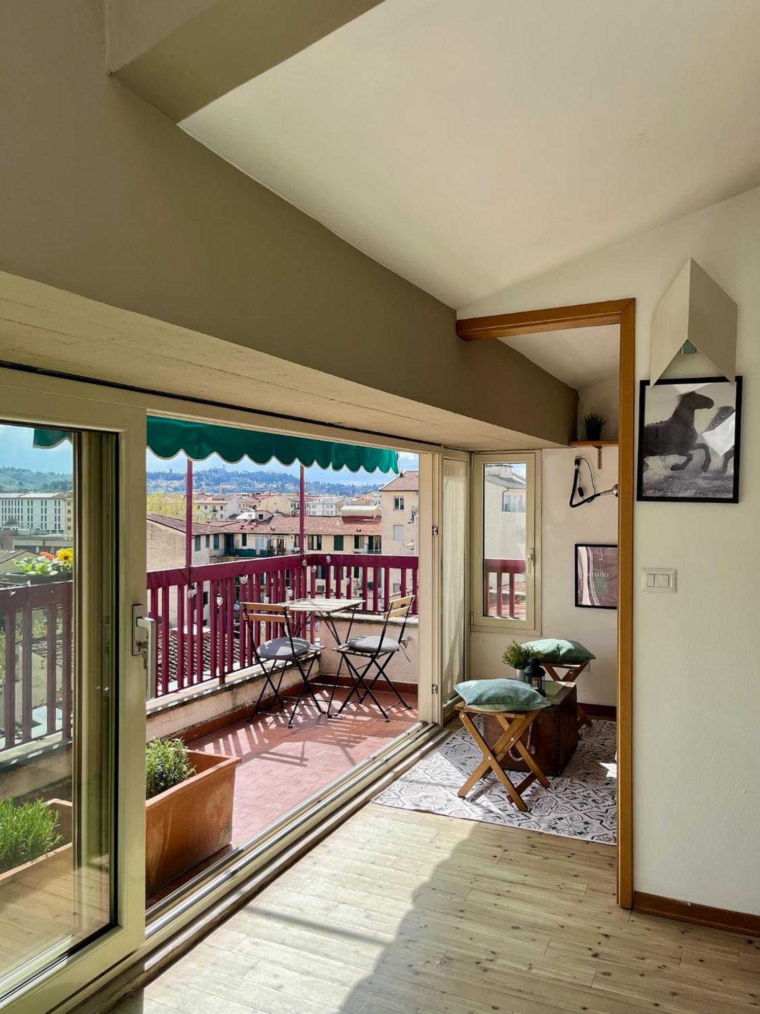Settesanti Vintage Attic Apartment Florence Exterior photo