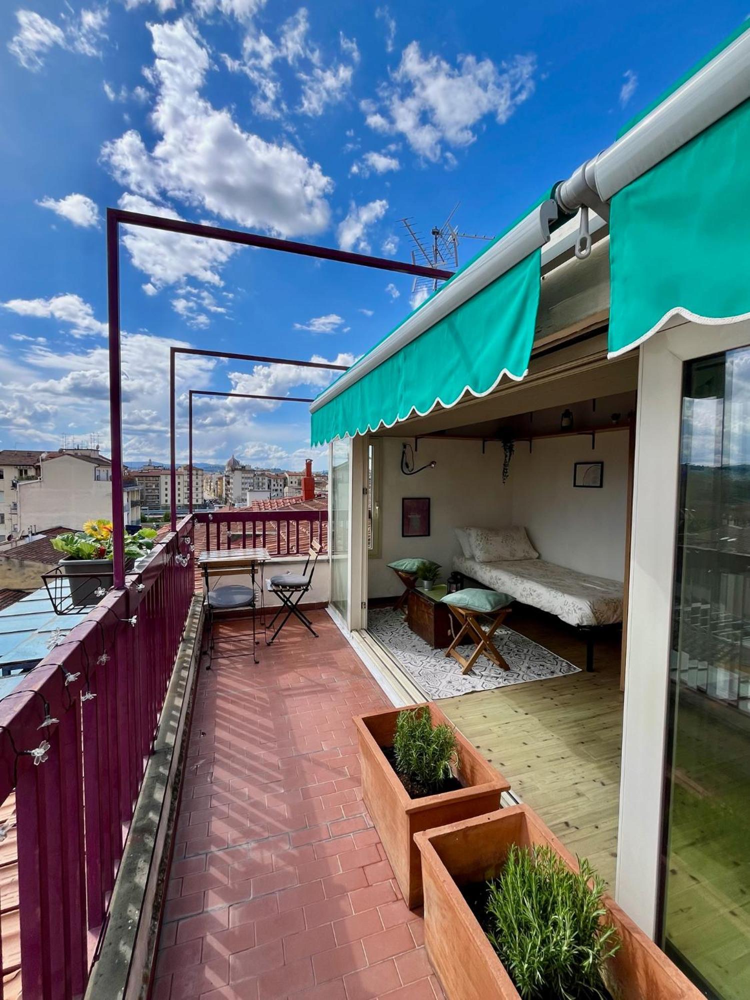 Settesanti Vintage Attic Apartment Florence Exterior photo