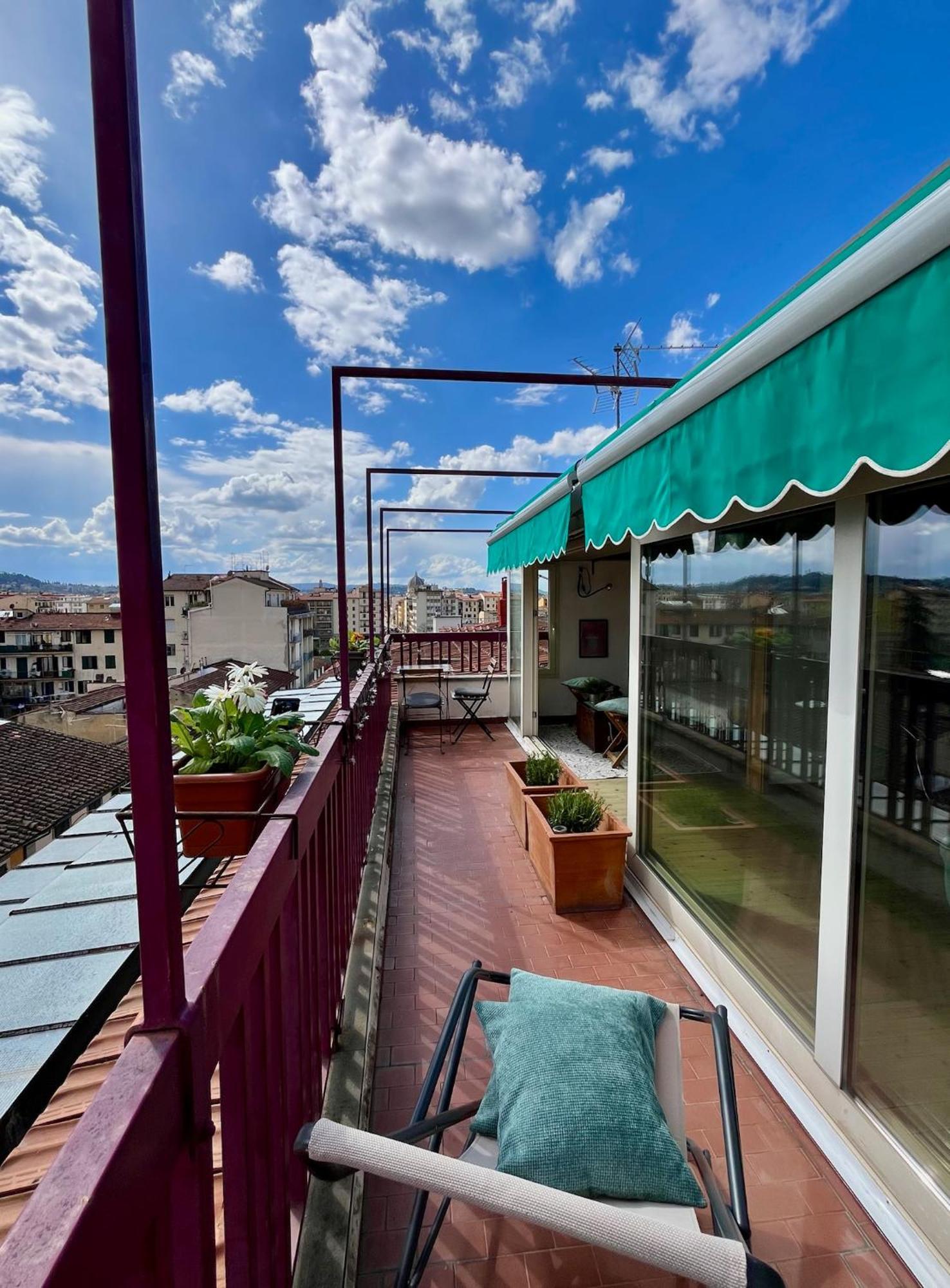 Settesanti Vintage Attic Apartment Florence Exterior photo