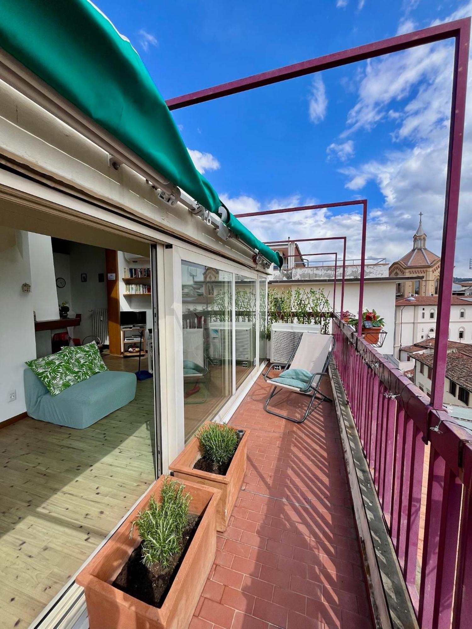 Settesanti Vintage Attic Apartment Florence Exterior photo