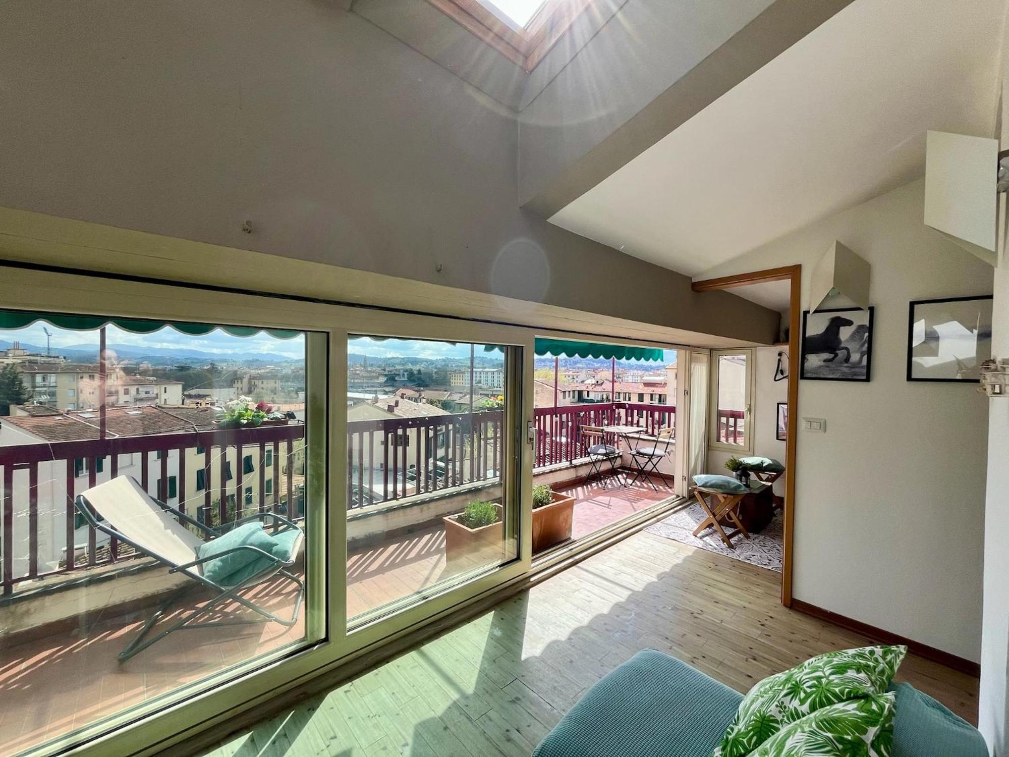 Settesanti Vintage Attic Apartment Florence Exterior photo
