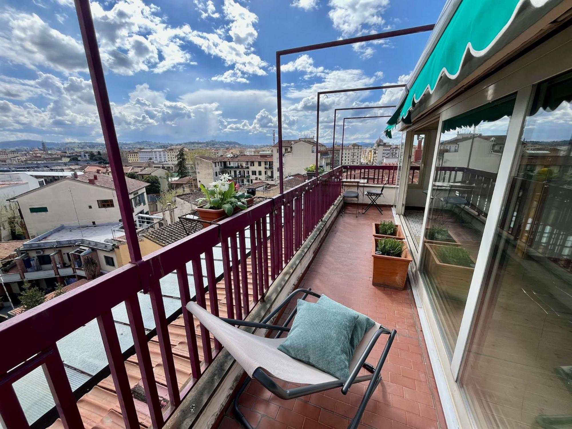 Settesanti Vintage Attic Apartment Florence Exterior photo