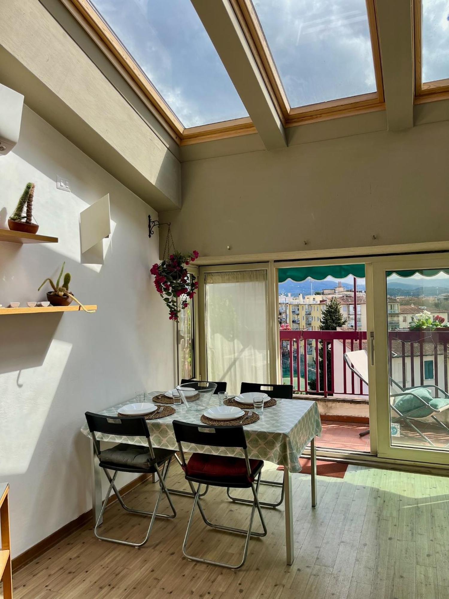 Settesanti Vintage Attic Apartment Florence Exterior photo