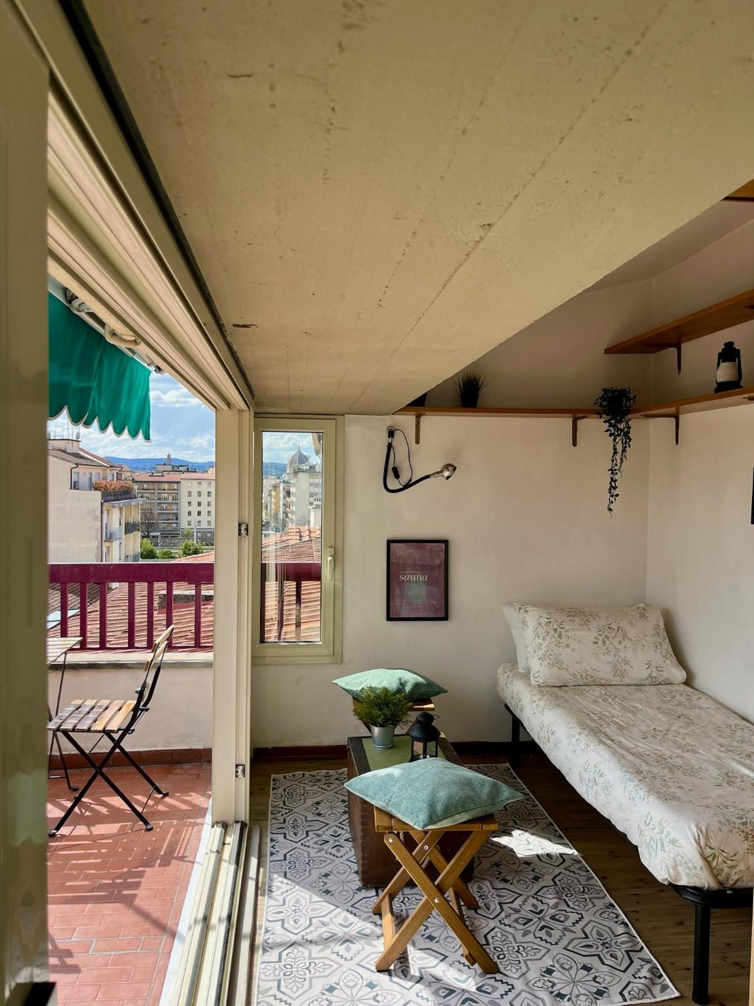 Settesanti Vintage Attic Apartment Florence Exterior photo